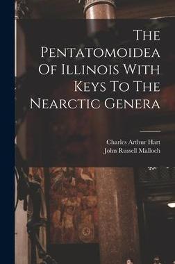 [预订]The Pentatomoidea Of Illinois With Keys To The Nearctic Genera 9781018818108