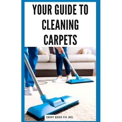 预订 Your Guide to Cleaning Carpets: DIY Methods for Deodorizing, De-Staining, Deep Cleaning and Protecting Carpet Again