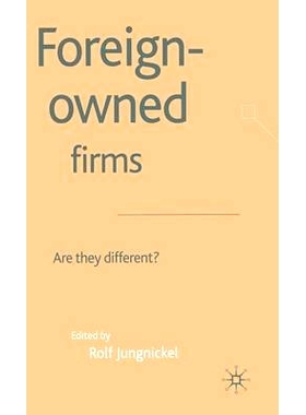 预订 Foreign-Owned Firms: Are They Different?: 9780333966266