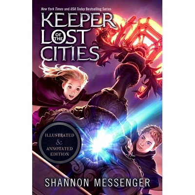 预订 Keeper of the Lost Cities Illustrated & Annotated Edition: Book One: 9781534486751
