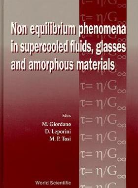 【预订】Non-Equilibrium Phenomena in Supercooled Fluids, Glasses and Amorphous Materials
