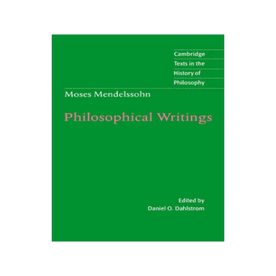 预订 Moses Mendelssohn