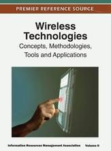 Applications Wireless 预订 and 9781668431856 Volume Technologies Concepts Methodologies Tools