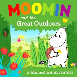 Moomin Outdoors and Great 9780241572320 the 预订