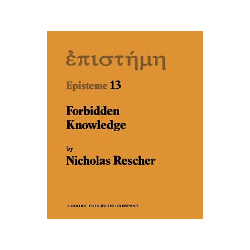 预订 Forbidden Knowledge