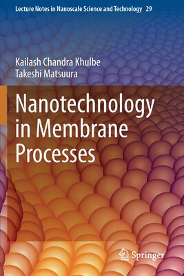 【预订】Nanotechnology in Membrane Processes 9783030641856