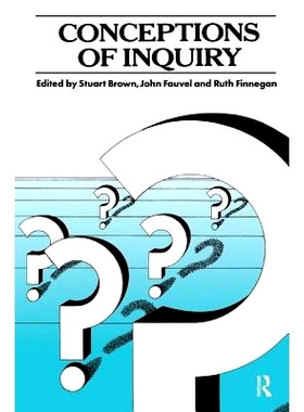 预订 Conceptions of Inquiry 查询概念: 9781138432604