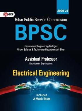 [预订]Bpsc 2020: Assistant Professor - Electrical Engineering 9789390187164