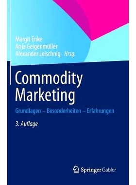预订 Commodity Marketing: Grundlagen - Besonderheiten - Erfahrungen 商品营销-基础，特点与经验: 9783658029241