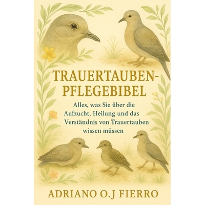 预订 Trauertauben-Pflegebibel: Alles, was Sie über die Aufzucht, Heilung und das Verständnis von Trauertauben wissen m