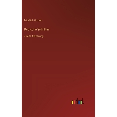 预订 Deutsche Schriften: Zweite Abtheilung: 9783368562205