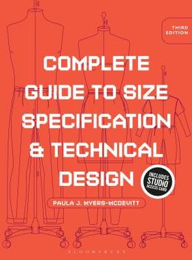 【预订】Complete Guide to Size Specification and Technical Design
