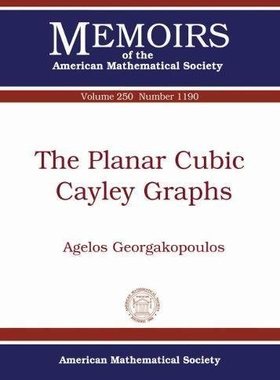 【预售】The Planar Cubic Cayley Graphs