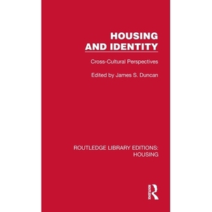 Identity Cross 重印版 Housing 9781041135623 住房与身份认同：跨文化展望 and Perspectives 预订 Cultural