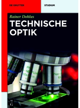 预订 Technische Optik: 9783110351309