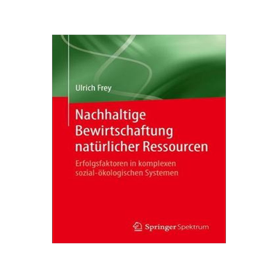 预订 Nachhaltige Bewirtschaftung natürlicher Ressourcen
