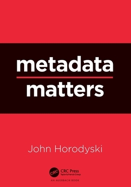 【预订】Metadata Matters 9781032039237