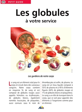 预订 Les globules à votre service : les gardiens de notre corps 血细胞为您服务：我们身体的守护者: 9782381481234
