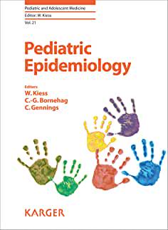 【预售】Pediatric Epidemiology