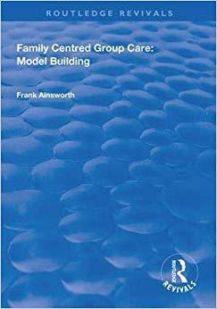 【预售】Family Centred Group Care: Model Building