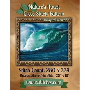 Cross Stitch Nature’s 9781502575463 Number Finest Design 预订 Pattern