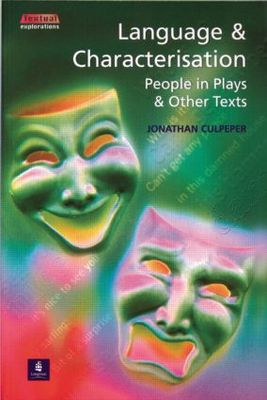 【预订】Language and Characterisation