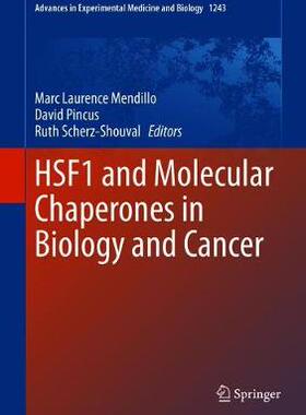 【预订】Hsf1 and Molecular Chaperones in Biology and Disease