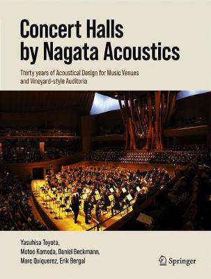 【预订】Concert Halls by Nagata Acoustics