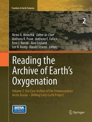 【预订】Reading the Archive of Earth’s Oxygenation