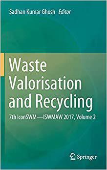 【预售】Waste Valorisation and Recycling