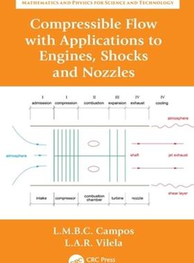 [预订]Compressible Flow with applications to Engines, Shocks and Nozzles 9781032029894