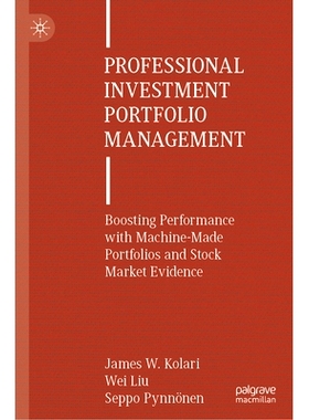 预订 Professional Investment Portfolio Management: Boosting Performance with Machine-Made Portfolios and Stock Market Ev