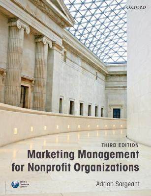 【预订】Marketing Management for Nonprofit Organizations