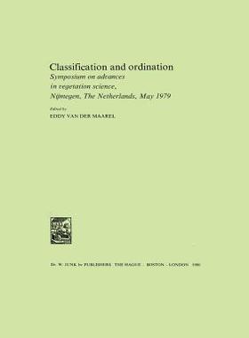 预订 Classification and Ordination