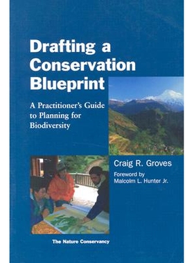 预订 Drafting a Conservation Blueprint: A Practitioner’s Guide To Planning For Biodiversity: 9781559639392