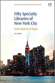 【预售】50 Specialty Libraries of New York City-封面