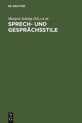 【预订】Sprech- und Gesprächsstile 9783110146042