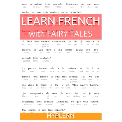 预订 Learn French with Fairy Tales: Interlinear French to English: 9781989643044