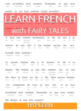 预订 Learn French with Fairy Tales: Interlinear French to English: 9781989643044