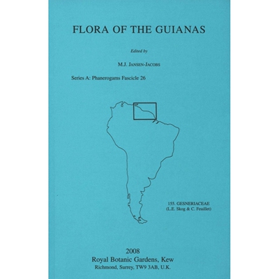 预订 Flora of the Guianas. Series A: Phanerogams Fascicle 26: 9781842463932