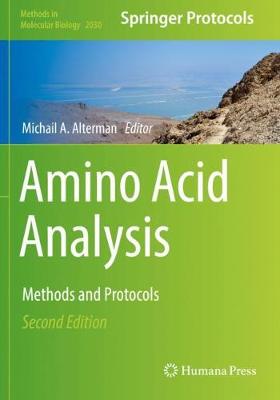 【预订】Amino Acid Analysis