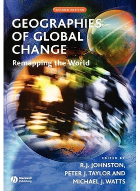 预订 Geographies of Global Change - Remapping the World 2e 全球变化的地理位置：重新映射世界 第2版: 9780631222866