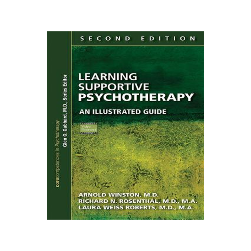 [预订]Learning Supportive Psychotherapy 9781615372348