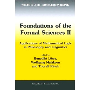 and Sciences Formal 预订 Applications Philosophy Linguistics the Logic Mathematical 科学基 形式 Foundations