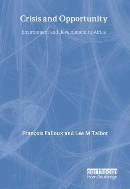 预订 Crisis and Opportunity