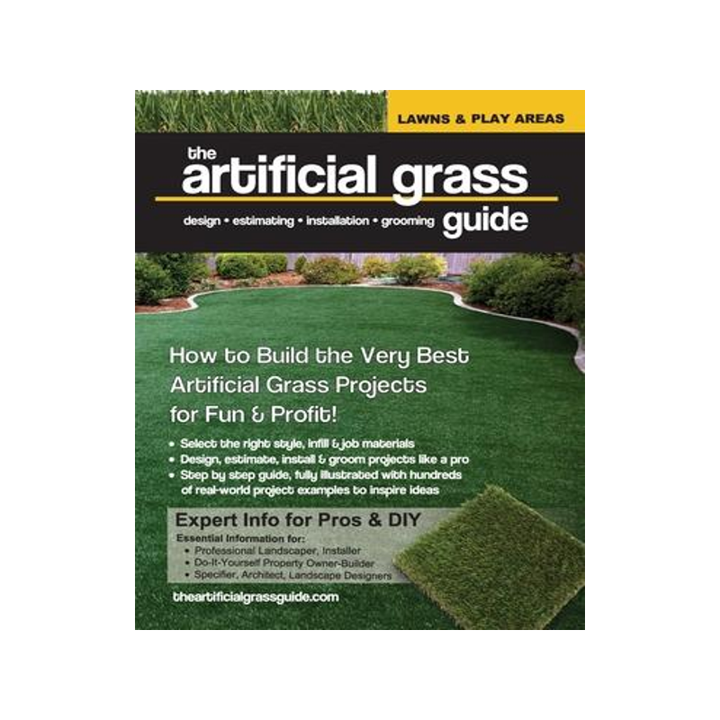 [预订]The artificial grass guide: design, estimating, installation and grooming 9780998235400