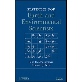 预订 Statistics for Earth and Environmental Scientists 地球和环境科学家使用的统计学: 9780470584699