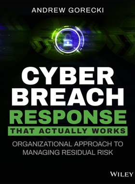 【预订】Cyber Breach Response That Actually Works