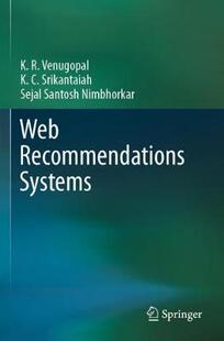 【预订】Web Recommendations Systems