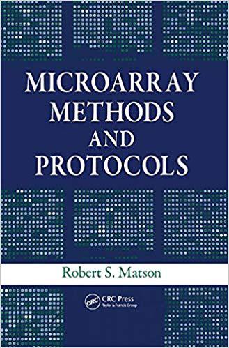 【预售】Microarray Methods and Protocols
